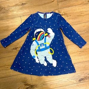 Mini Boden Dress (girls 5-6)
